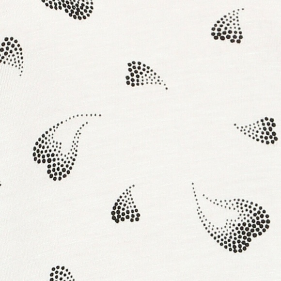 CLAYTON Olympia tshirt tank mini black heart dress - Picture 5 of 8